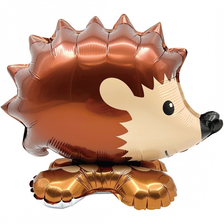 Шар Фигура 3D на подставке, Лесной Ежик (в упаковке)     