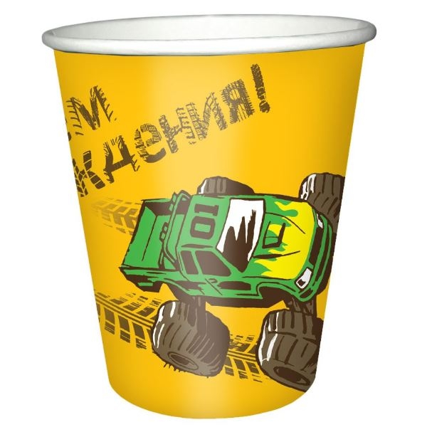 Стаканы Тачки, Монстры Трак