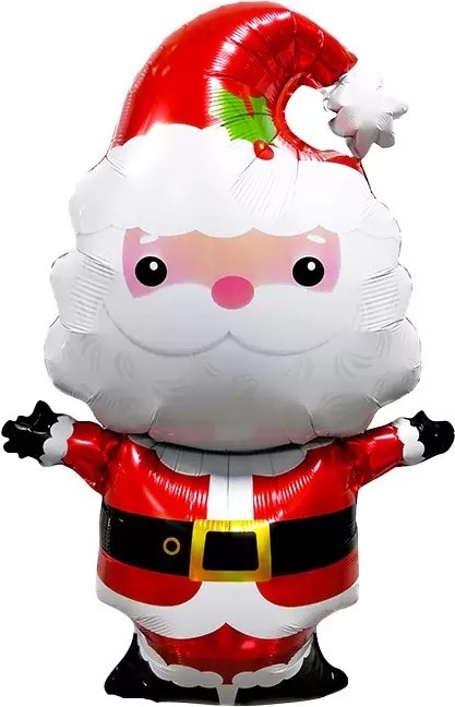 Шар Фигура, Дед Мороз (в упаковке)